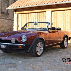 FIAT 124 Spider Volumex (1985) sold | Arnold Classic